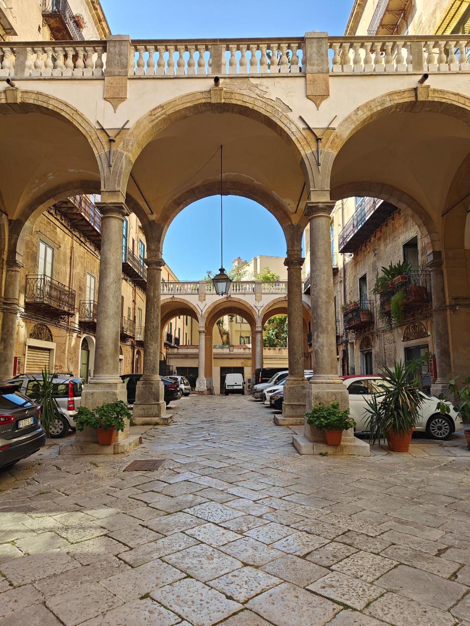 Casetta Caladi Small - Palermo Centro Storico Exteriér fotografie